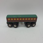 Vintage 1998 Brio Polar Express Wooden Railway Passenger Coach Train Car Only