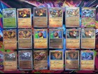 Pokemon Phantasmal Flames Complete Base Set C  U  R  Ex Reverse Holo 178 Cards