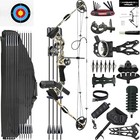 Archery Compound Bow Set 20-70 Lbs  Draw Length 24 -30   Up To Camo Right-hand