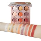9 Colors Vivid Eyeshadow Makeup Palette Highly Pigmented Powder Eye Shadow