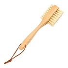 Wooden Nail Brush For Toenail Fingernail Cleaning Natural Wood Handle Brushes