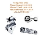 3pcs Engine Motor   Transmission Mount For Rogue x Rogue  X-trail 2014-2020