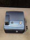 Vintage Polaroid One600 Folding Instant Camera     Blue     Tested   Working