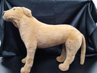 Melissa   Doug Jumbo Yellow Lab Lifelike   Loveable Standing Plush Dog