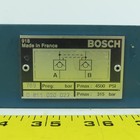 Bosch 0 811 020 027 0811020027 Hydraulic Check Valve Block 4500psi