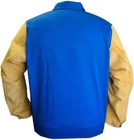 Tillman 9230 30  Lightweight Cowhide Fire Resistant Fr Cotton Welding Jacket