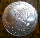 2025 American Silver Eagle 1 Oz Dollar 999 Bullion Coin Free Insured Ship