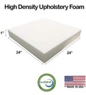 Ak Upholstery Foam Padding  Thick-custom Pillow  1  X 24  X 24  High Density