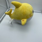 Baby Shark Pinkfong 10  Singing Moving Rolling Musical Plush Yellow Shark Fun