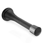 10 Pack  Black Door Spring Stopper With Bumper Rubber Tip Stopper