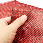 12  X 60  Carbon Fiber Cloth Roll Vinyl Wrap Fabric 2x2 Twill Weave 3k 200gsm