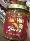 2 Pack Trader Joe s Cinnamon Bun Spread 10 Oz Jar Limited Edition Seasonal