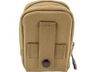 Vortex Optics Glasspak Pro Bino Harness Zipper Pouch Small Coyote