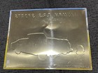 Vtg 1993 Triumph T r 3  Sports Metal Sign 17  By 13  Orig Design London
