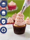 8pcs Piping Nozzles Set  Stainless Steel Icing Nozzles  Cream Cake Piping Tips F
