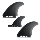 Fits Fcs2 Compatible Dual Tab Keel Fins Set High Performance Surfboard Fins
