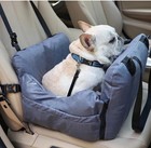 Dog Car Seat Pet Puppy Booster Seat Cat Travel Carrier Bed For Small Medium Dogs