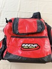 Innova Disc Golf Bag Heropack Red Black Black Multiple Compartments