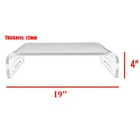 19   Monitor Stand Riser Computer Stand Pc Desk Stand For Laptop Printer Tv