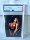Brinke Stevens  actress  Autographed Signed 1995 Scream Queen Card  1 Msp Psa