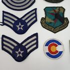 Lot Of 11 Assorted Vintage Usa Military Patches