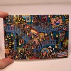 Where s Waldo Postcards Lot The Fairground Odlaws Picture Pandemonium Post Cards