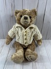 Fao Schwarz Teddy Bear Plush Stuffed Animal Soft Toy