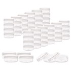 10 Gram Sample Containers  100 Count Cosmetic Containers With Lids  Refillabl   