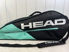 Head Tour Team Tennis Bag 3 Racquet Padded