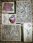Big Lot Of Rubber Stamps 63 Mixed Themes    see All Photos    Flowers Frb63