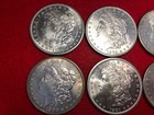 Nice Pre 1921 Silver Morgan Dollar Bu Lot Of 10 S 1 Mixed Date Coins