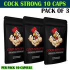 Hot    Cock Strong    Natural Peak Male Enhancement  10  Pills    