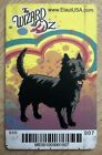 Rare Toto Card Wizard Of Oz Arcade Coin Pusher From Main Event Entertainment