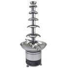110v Chocolate Fondue Fountain Electric 6tiers Commercial Pro Chocolate Fountain