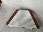 Vintage Russian Nepenenoyka 15-string String Wooden Lap Harp Musical Instrument