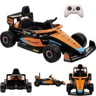 Huffy Mclaren F1 Race Car 12v Battery Powered Ride On Kids Toy Remote Vehicle
