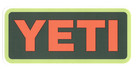 Brand New  Yeti Decorative Stickers Colorful 5-pack Decals Assortment Of Colors 