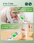 Non-contact Infrared Forehead Thermometer For Adult Kids Body Object Temperature