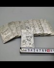 Old Chinese Tibet Silver Carved Exquisite 12 Zodiac Pendant Amulet Waist Tag