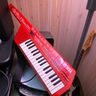 Yamaha Shs-10 Red 37-key Keytar Electronic Keyboard Instrument Keyboard