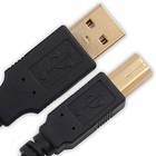 Usb Cable For Behringer U-phoria Um2   umc202hd   umc204hd   umc22 Audio Interface