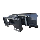 84  Hydraulic Snow Plow Blade Dozer For Standard Skid Steer Attachment agt-spa84
