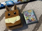 Pokemon Prismatic Evolution Super Premium Collection Mat Sleeves   Deckbox New