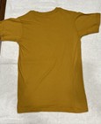 Ac dc Pwr Up Yellow mustard Small New With Out Tags 