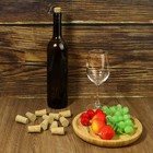 16-pack Soft Wood Tapered Corks  Leakproof Beer   Wine Bottle Stoppers