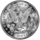 Brilliant Gem White Coin Uncirculated  1 1921 Morgan Us Silver Dollar Bu White