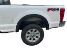 2017-2022 Ford F-250   350 Factory Oe Style Smooth Black Fender Flares Set Of 4