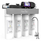 Simpure Wp2-400uv Gpd Uv Reverse Osmosis Tankless Water Filter System Under Sink