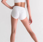 New Girls Kids Child Dance Gymnastics Active Cheer Belle Shorts Bottoms White L