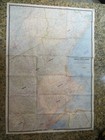 Vintage 1955 National Geographic Map -  New England - 29  X 42 